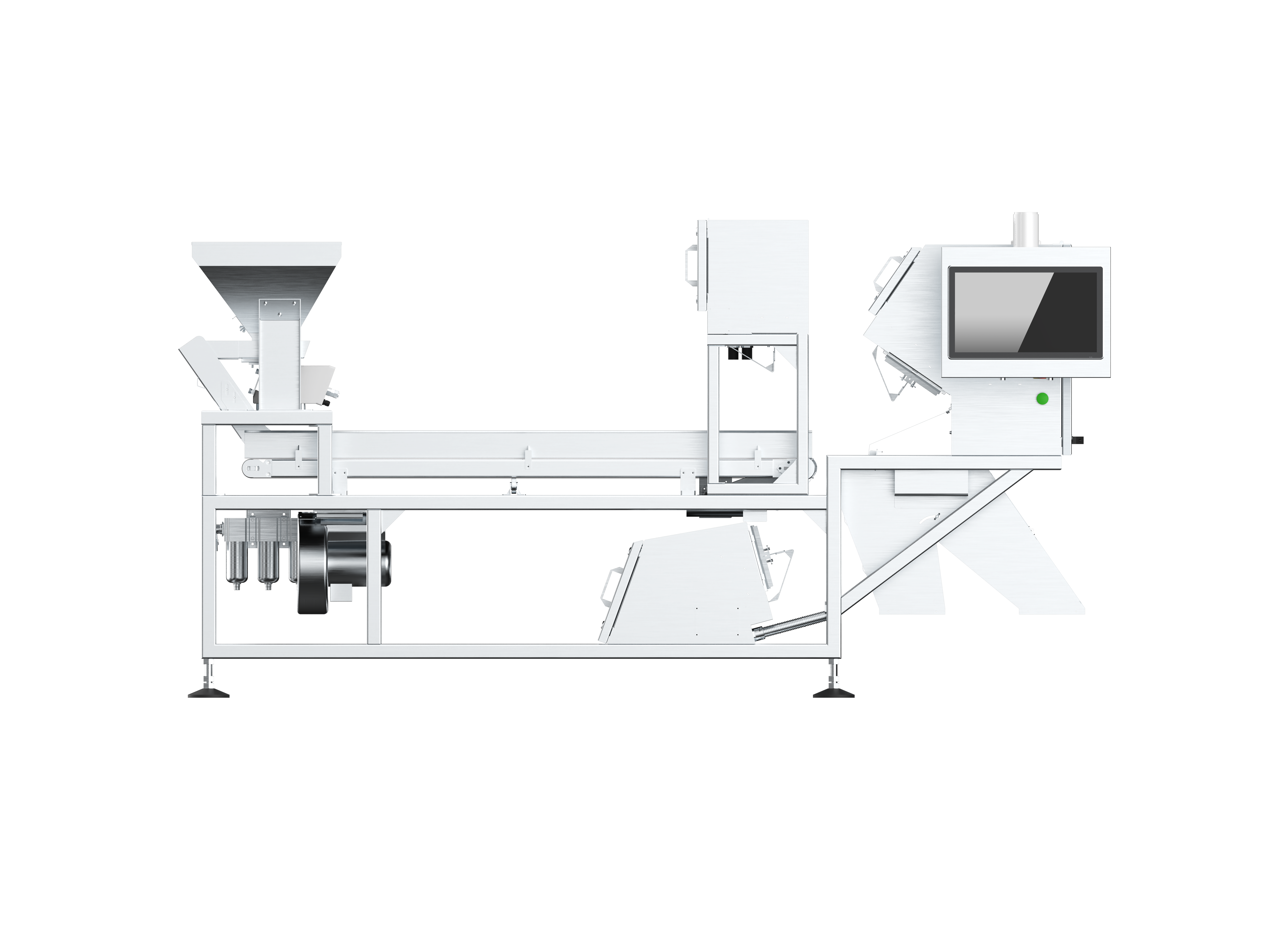 多维智能分选机