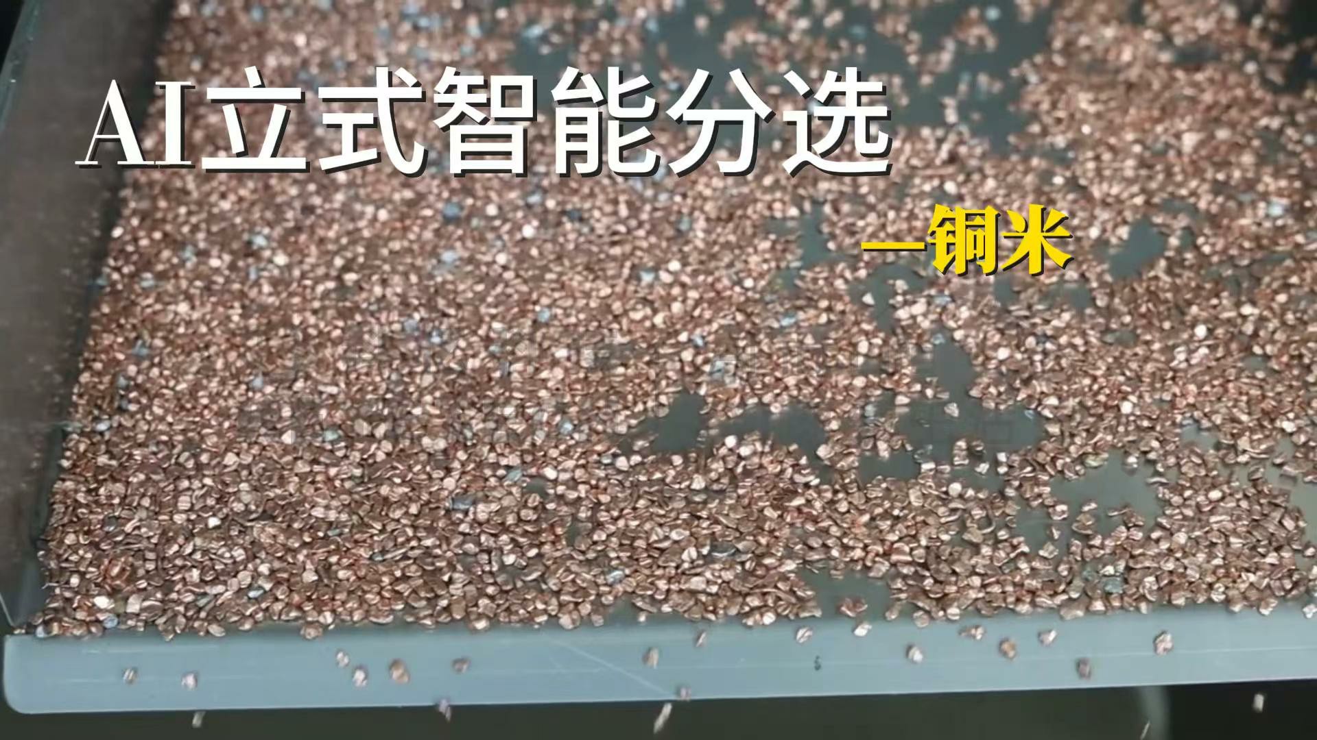 AI立式智能分选-铜米（铝）