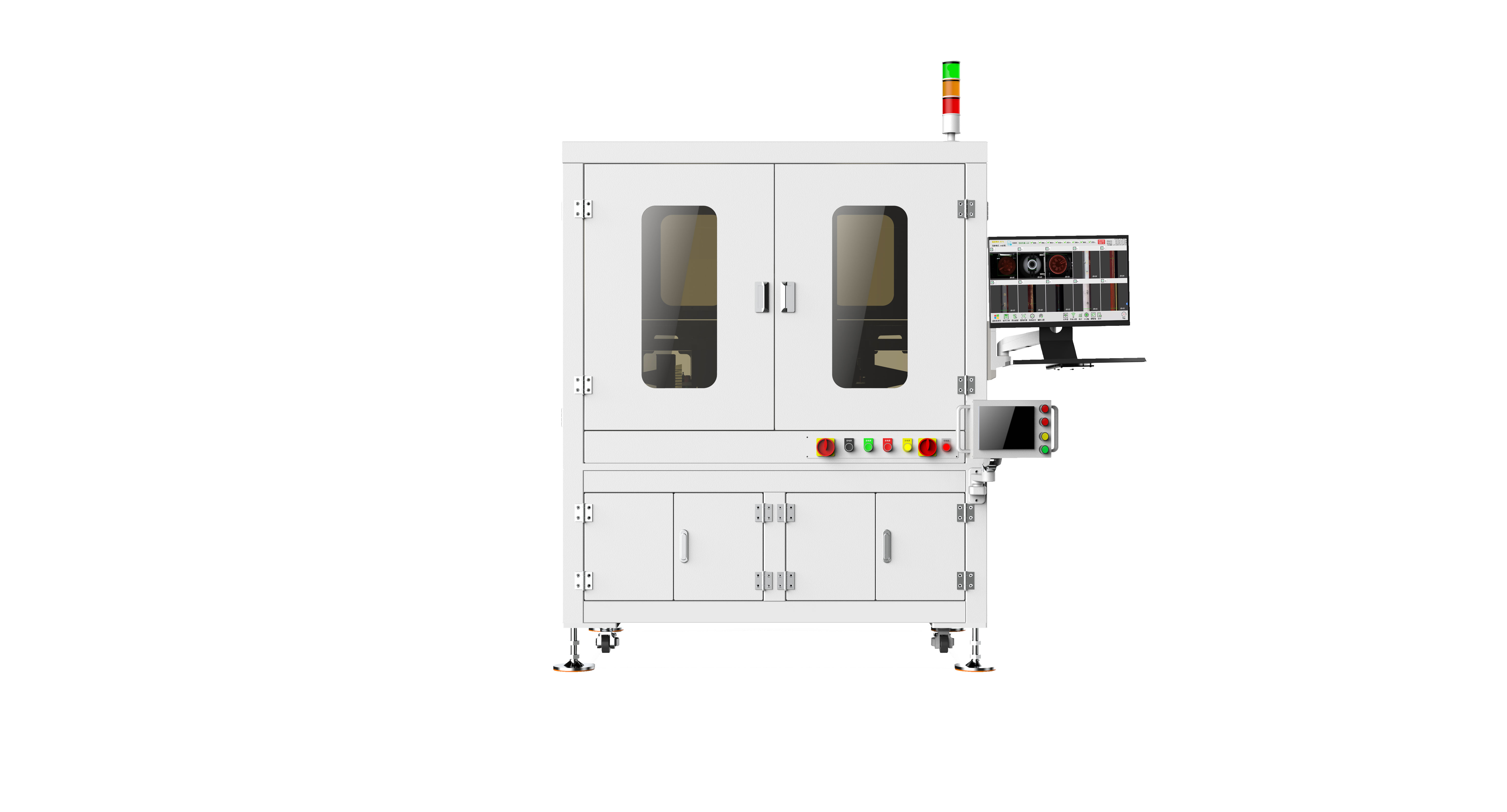 AI印刷烫金检测机