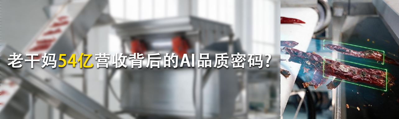 54亿营收背后的AI品质密码：老干妈选中的，是安徽科亿AI分选设备!